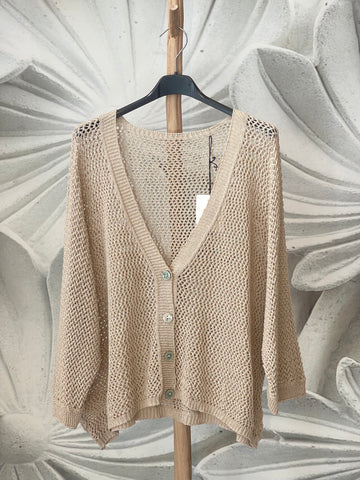 Net Cardigan