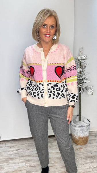 Heart Cardigan