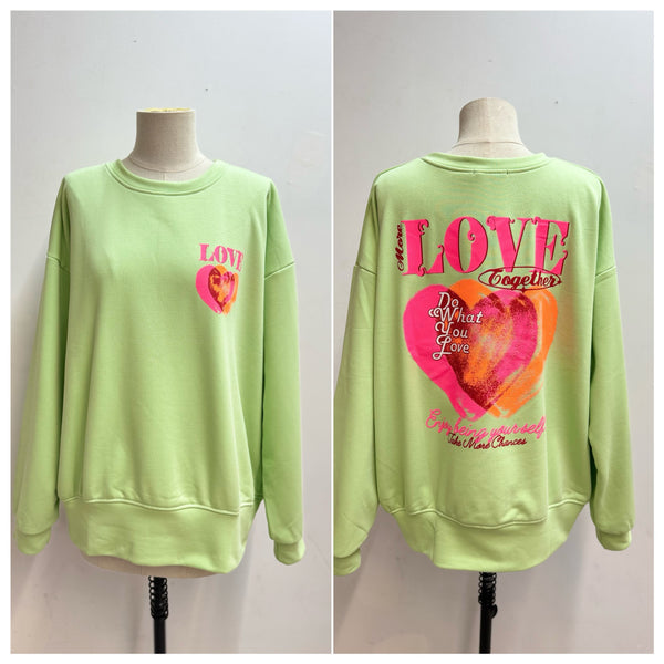Love Sweatshirt