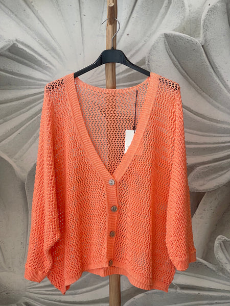 Net Cardigan