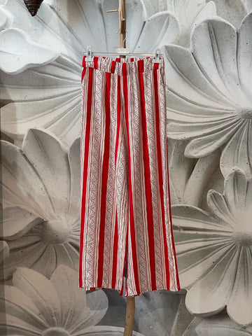 Stripe Trousers