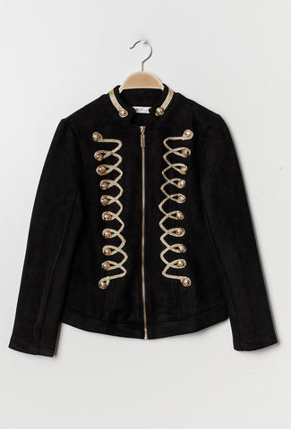 Black Band Jacket