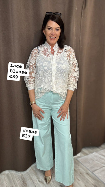 Lace Blouse
