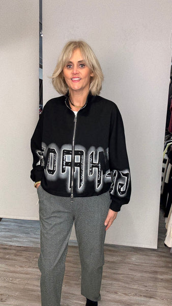 Neslay Letters Bomber