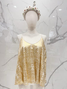 Gold Camisole