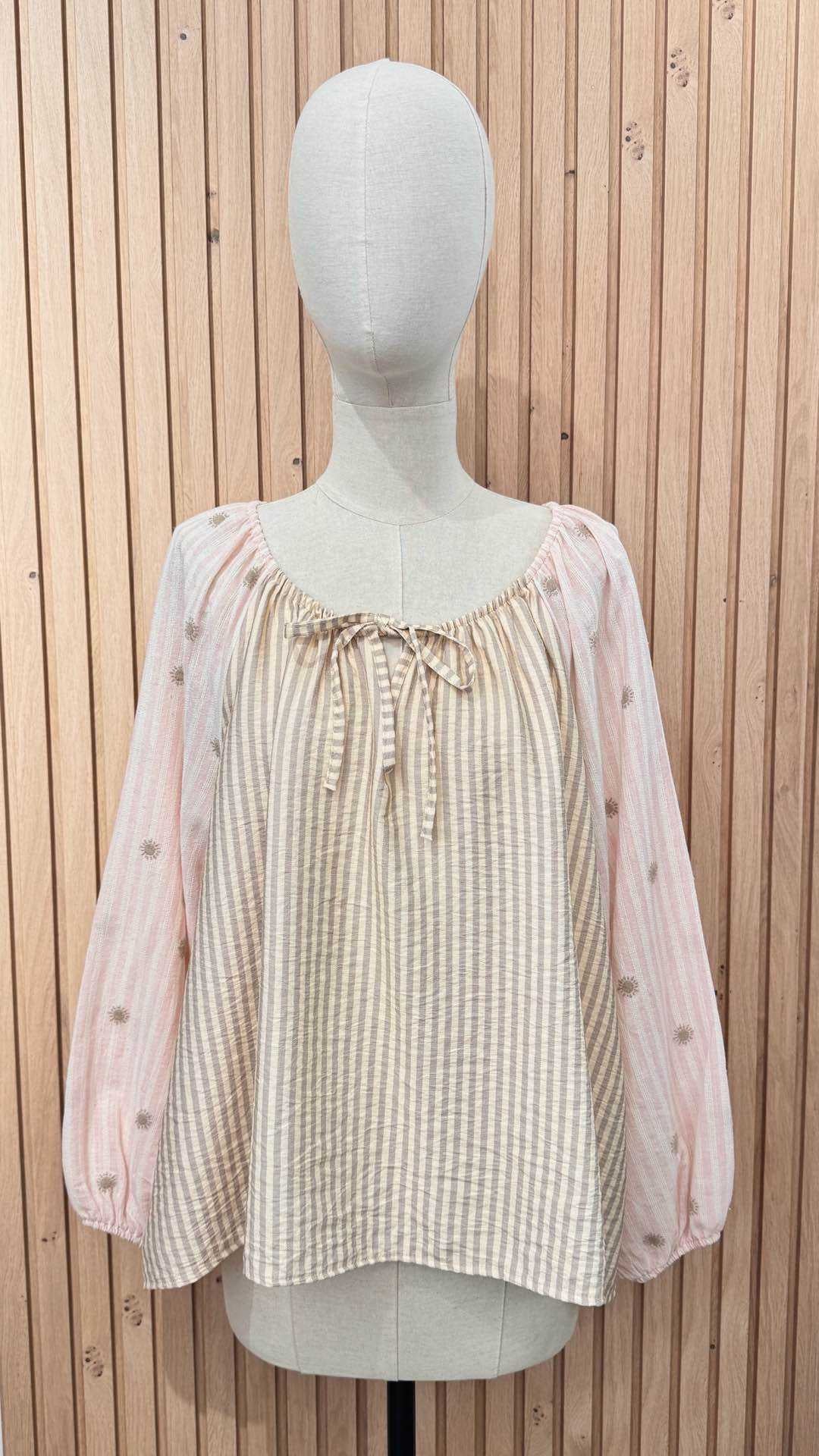 Stripe Top