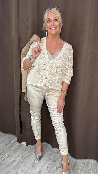 Net Cardigan