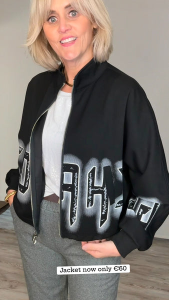 Neslay Letters Bomber