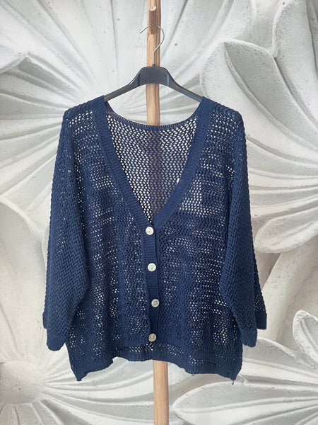 Net Cardigan