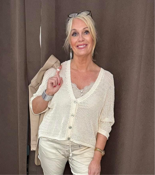 Net Cardigan