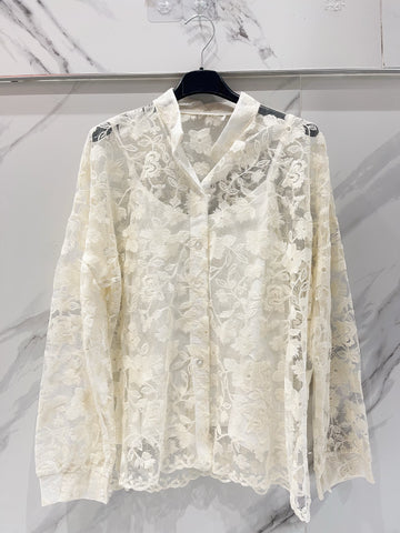 Lace Blouse