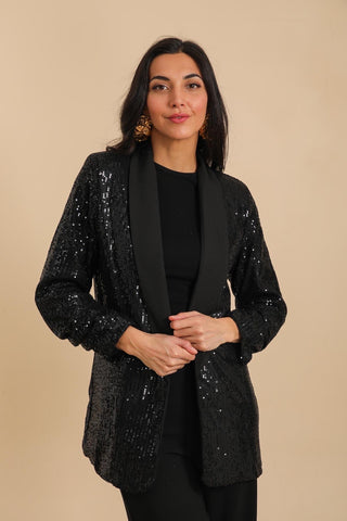 Sequin Blazer