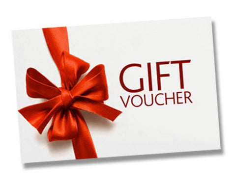Gift Voucher for using on Facebook purchases and over the phone